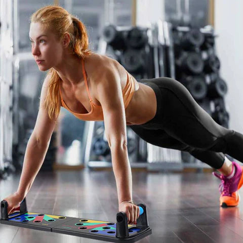 Tablero Flexiones Fitness 11 POSICIONES